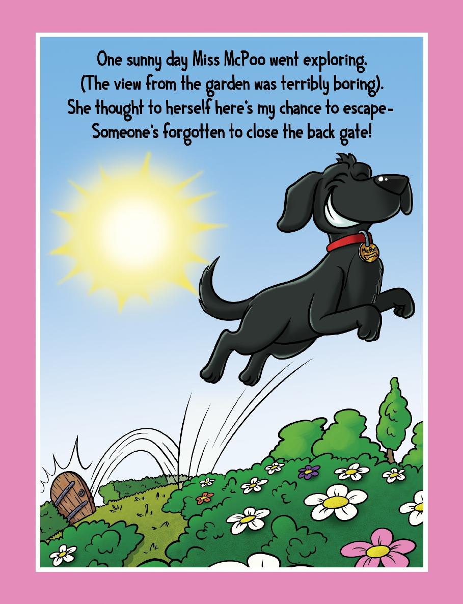 Stinkerton McPoo Goes Exploring The Hilarious Adventures of the Worlds Gassiest Dog Childrens Book Ages 3--9 - photo 5