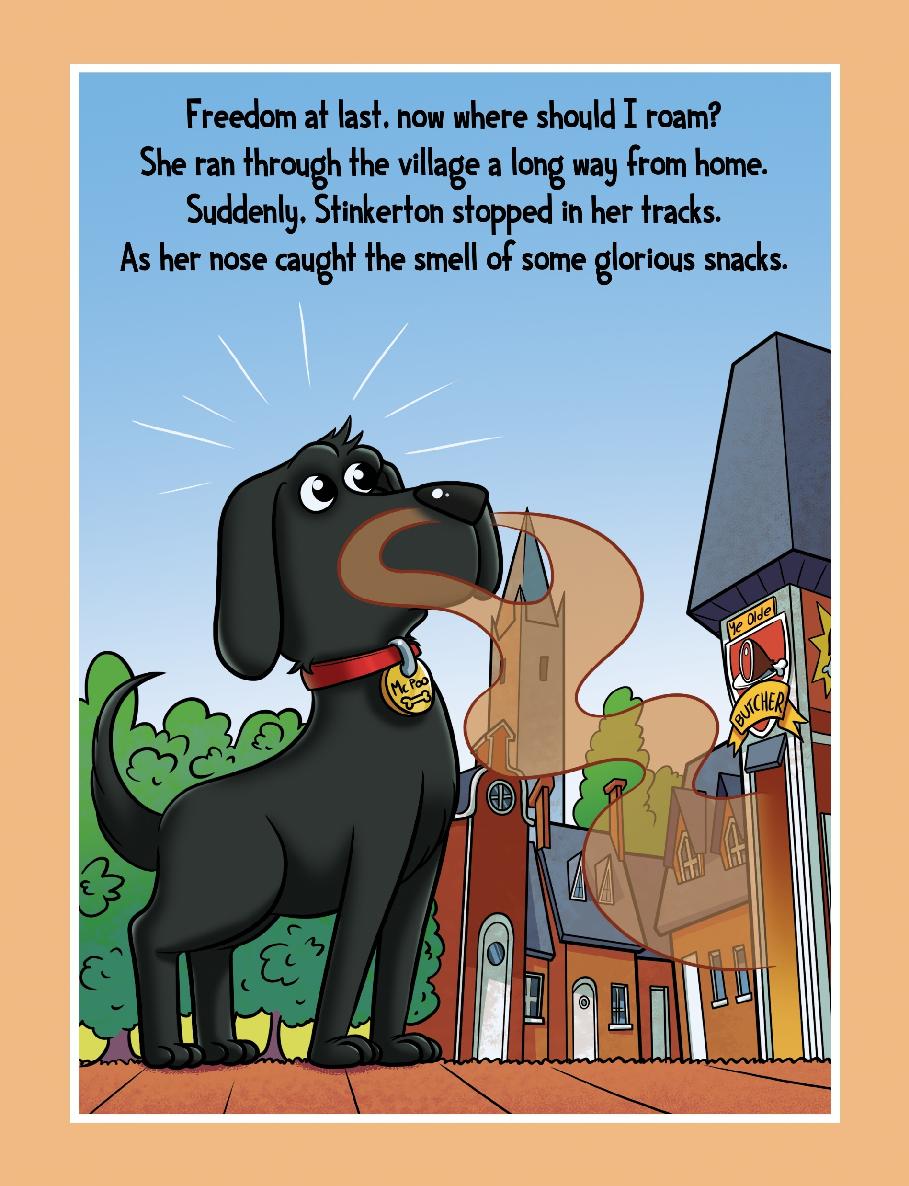 Stinkerton McPoo Goes Exploring The Hilarious Adventures of the Worlds Gassiest Dog Childrens Book Ages 3--9 - photo 6