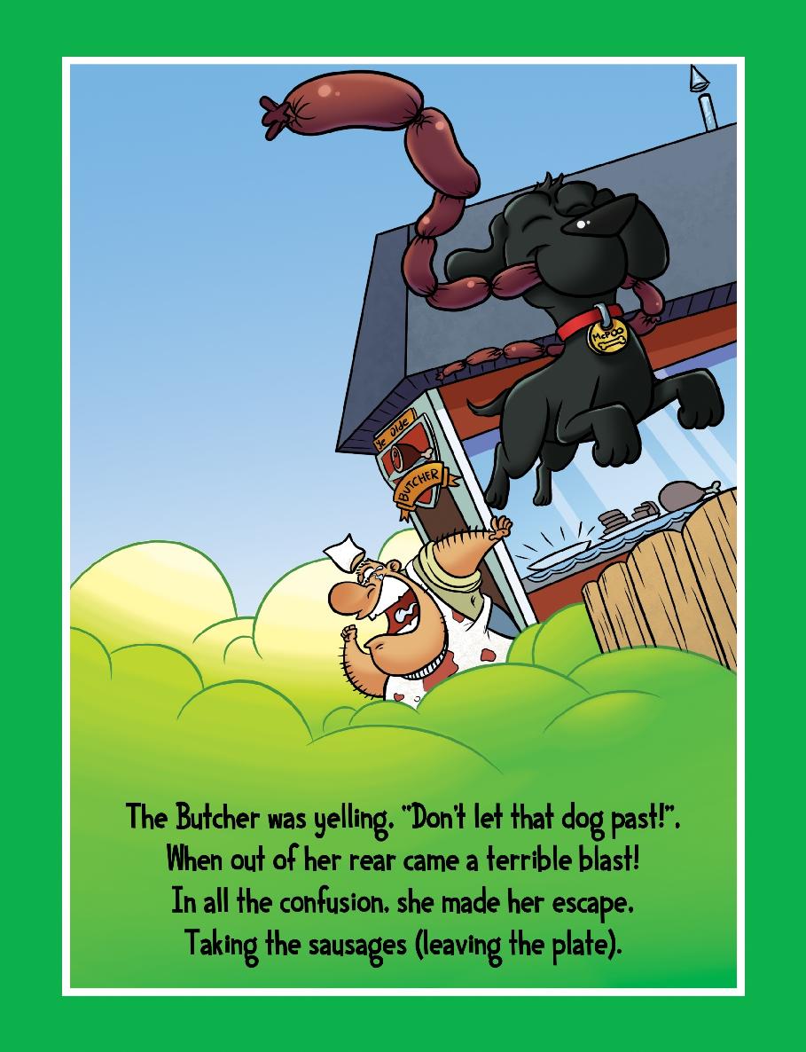 Stinkerton McPoo Goes Exploring The Hilarious Adventures of the Worlds Gassiest Dog Childrens Book Ages 3--9 - photo 8