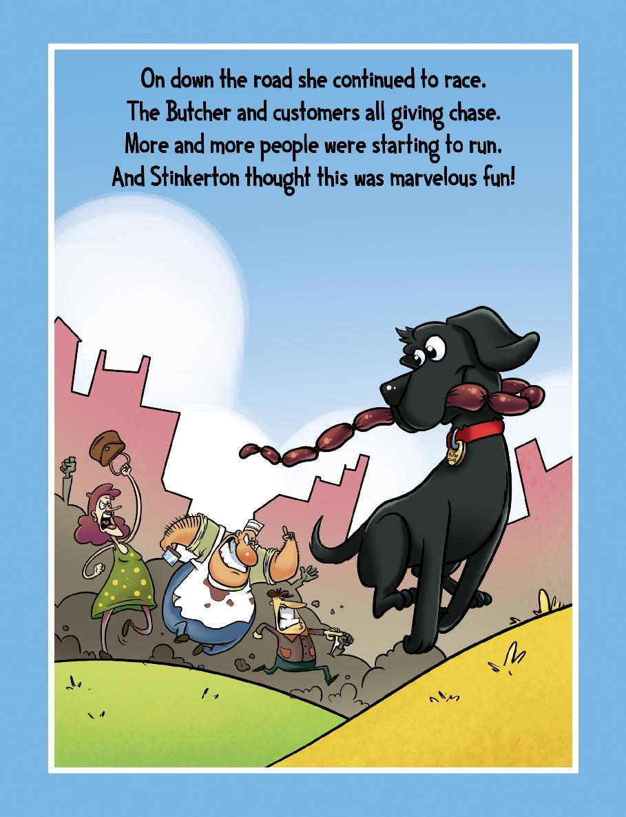 Stinkerton McPoo Goes Exploring The Hilarious Adventures of the Worlds Gassiest Dog Childrens Book Ages 3--9 - photo 9