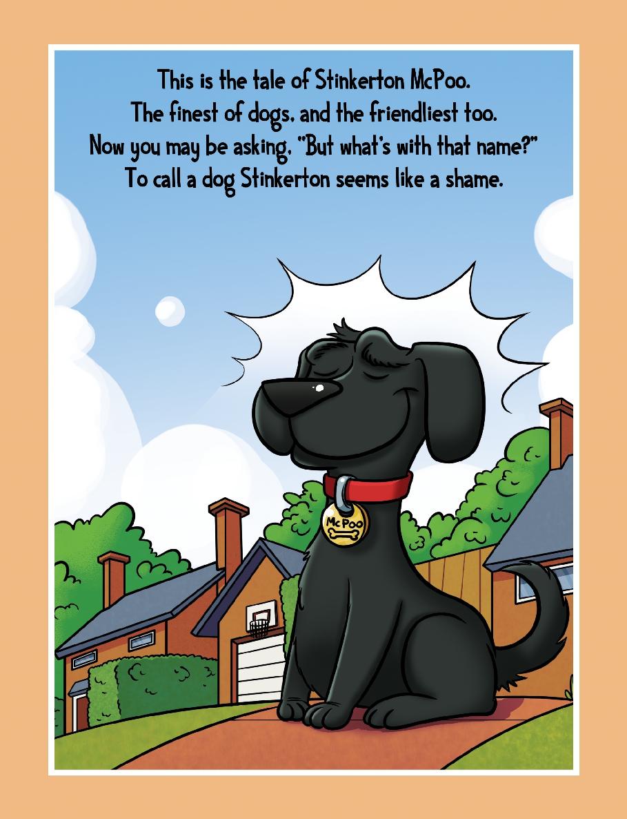 Stinkerton McPoo Goes Exploring The Hilarious Adventures of the Worlds Gassiest Dog Childrens Book Ages 3--9 - photo 2