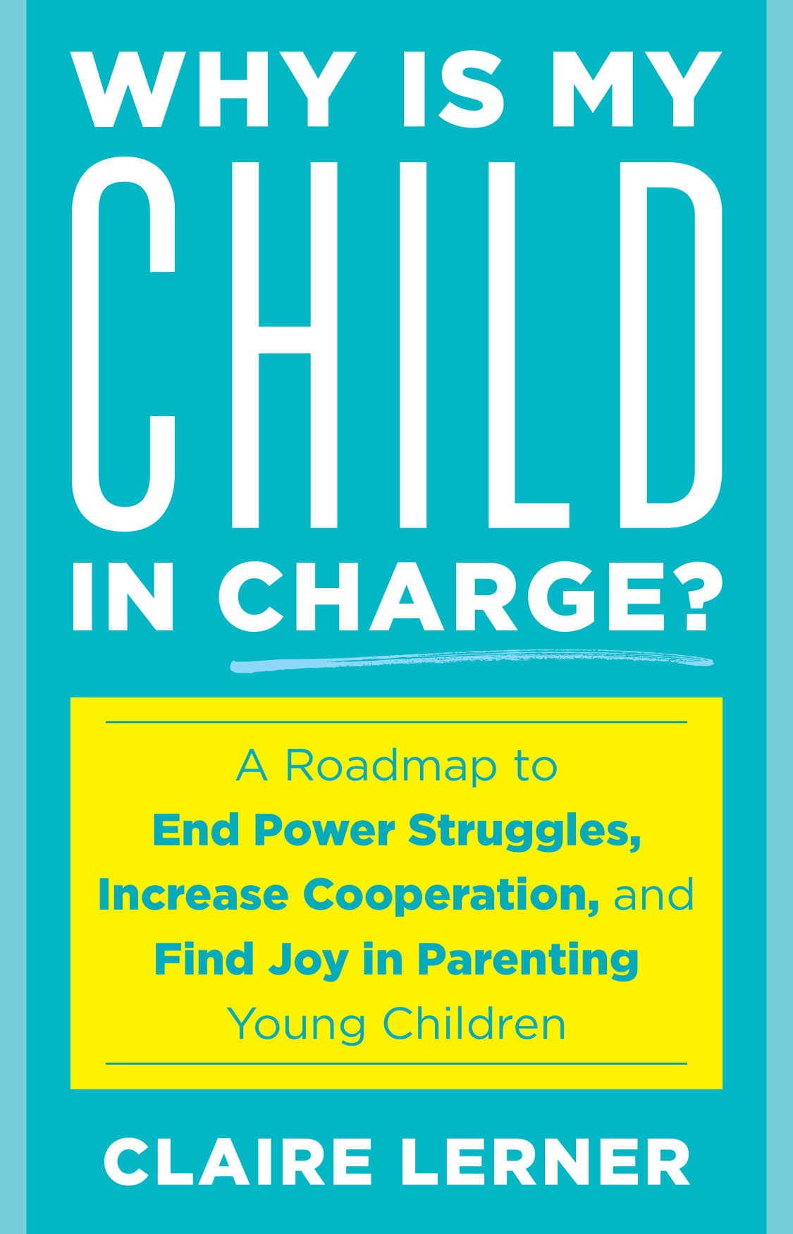 WHY IS MY CHILD IN CHARGE Published by Rowman Littlefield An imprint of The - photo 1