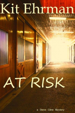 Kit Ehrman - At Risk (Steve Cline Mysteries)