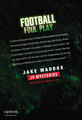 Jake Maddox Football Foul Play