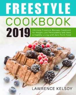 Lawrence Kelsoy Freestyle Cookbook 2019