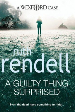 Ruth Rendell - A Guilty Thing Surprised (Chief Inspector Wexford Mysteries)