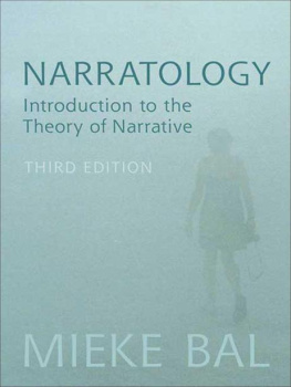 Mieke Bal - Narratology: Introduction to the Theory of Narrative (3rd edition)