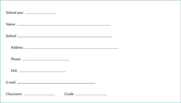 Substitute Teacher List School FacultyStaff Daily Schedule - photo 3