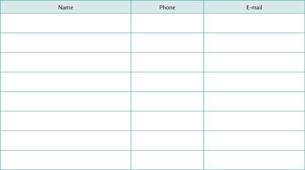 School FacultyStaff Daily Schedule - photo 4