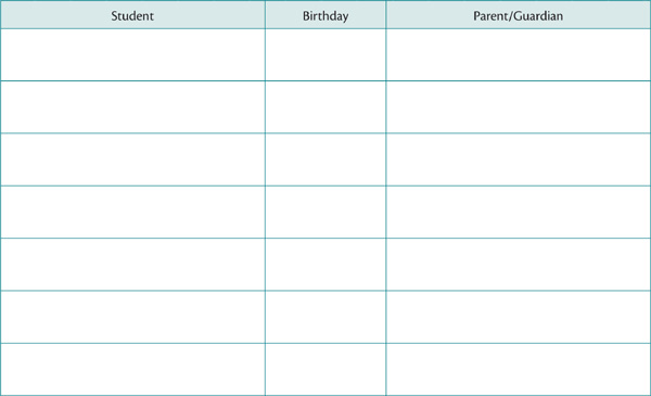 The Organized Teachers Lesson Planner - photo 12