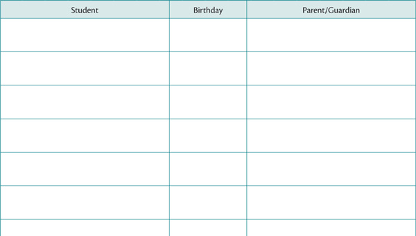 Substitute Teacher Information Grade - photo 15