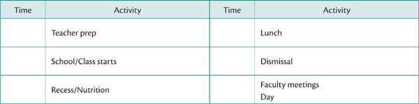 Special ClassesPrograms VolunteersClassroom Aides Procedures - photo 19