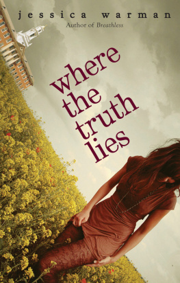 Jessica Warman - Where the Truth Lies