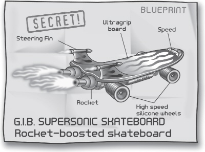 This Supersonic Skateboard can go 250 kilometres an hour said Leon Sweet - photo 12