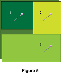 Remove the pin from folded square 1 and fold un-pinned section back over the - photo 6