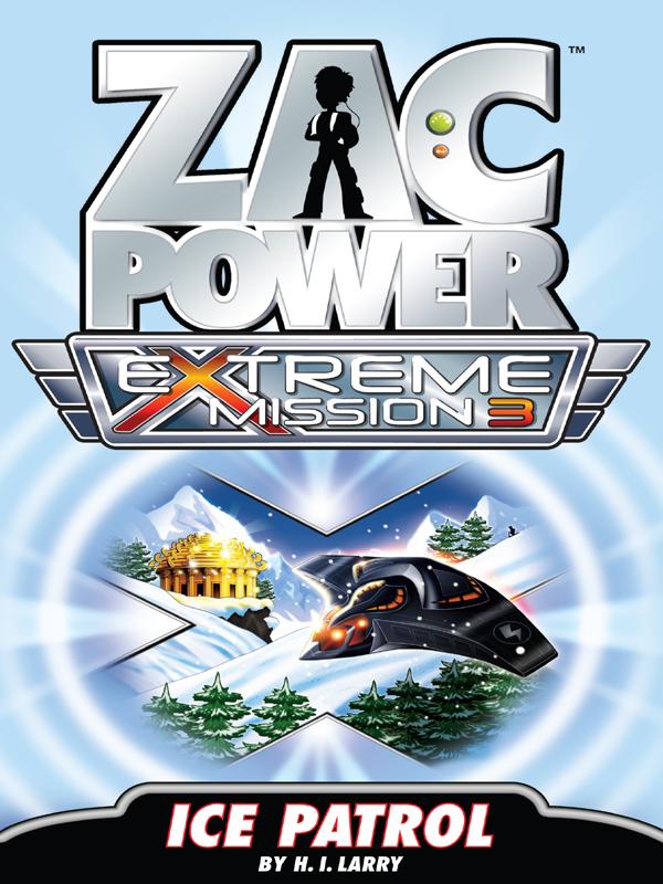 Zac Power Extreme Mission 3 Ice Patrol - image 1