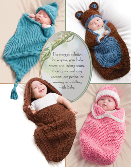 Sandy Powers Cuddle Cocoons for Infants