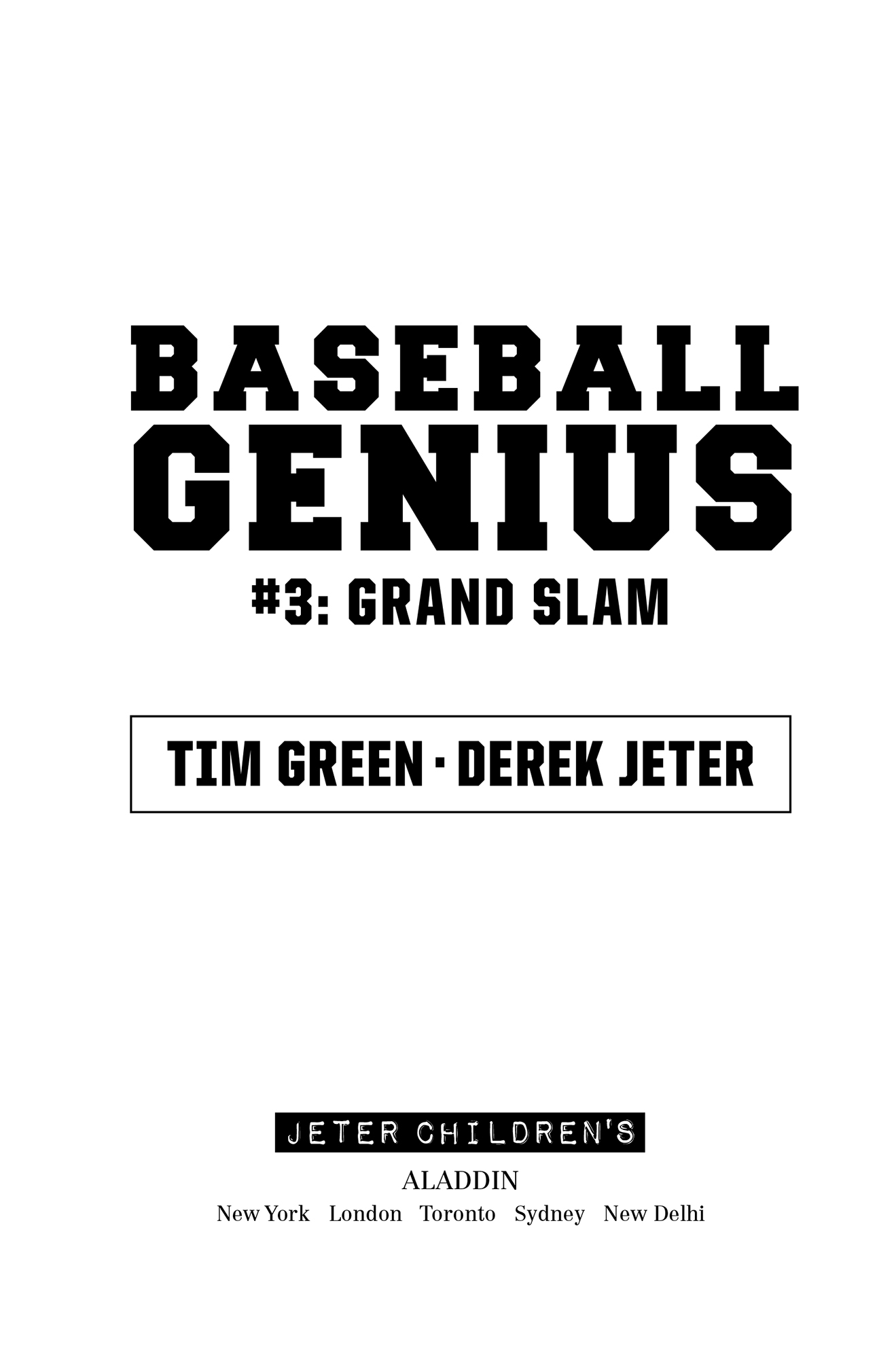 BE A GENIUS READ THE SERIES Baseball Genius Double Play Grand Slam This - photo 2