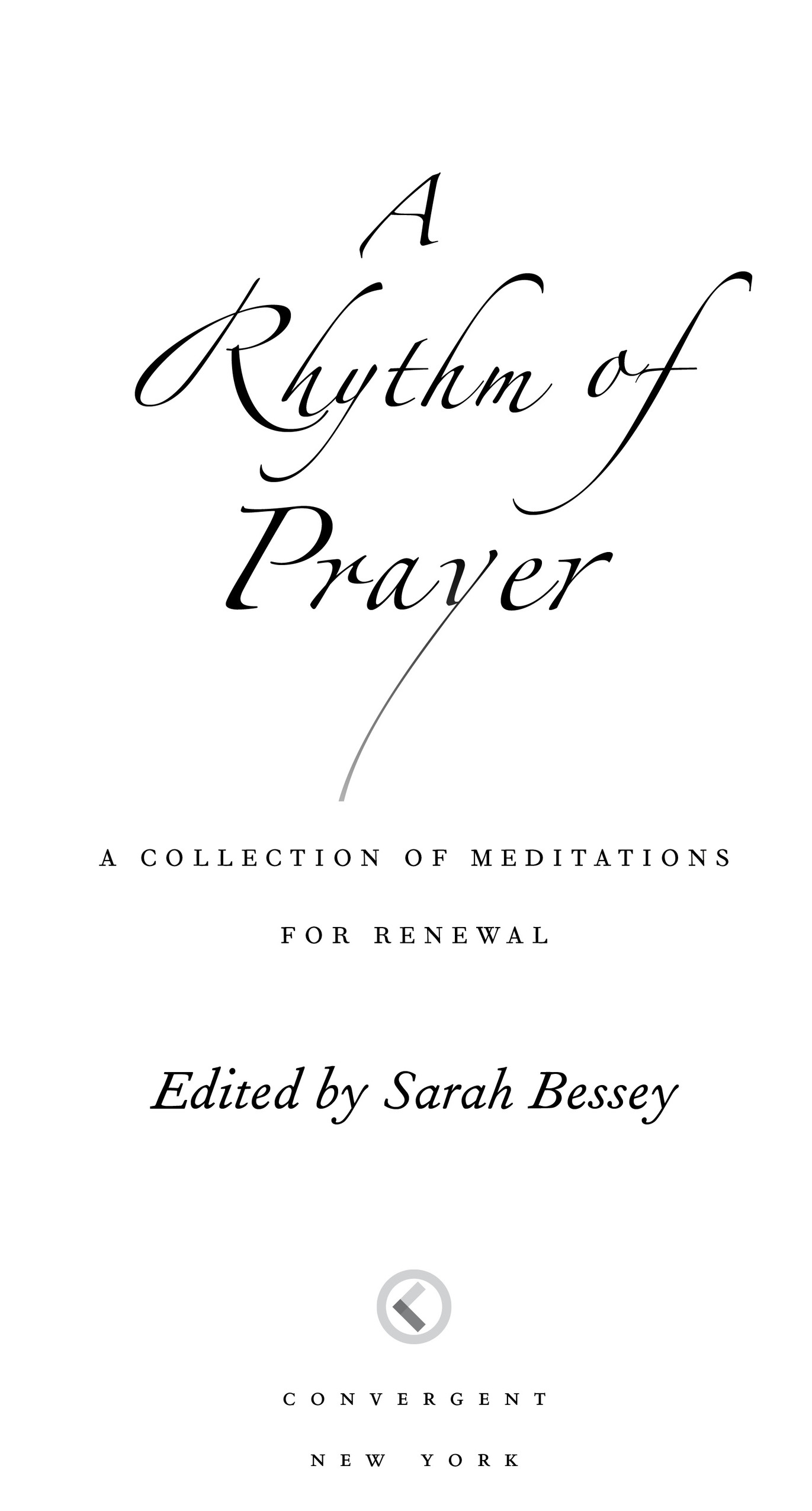 Compilation Introduction A Reminder A Prayer to Breathe A Prayer for When - photo 2