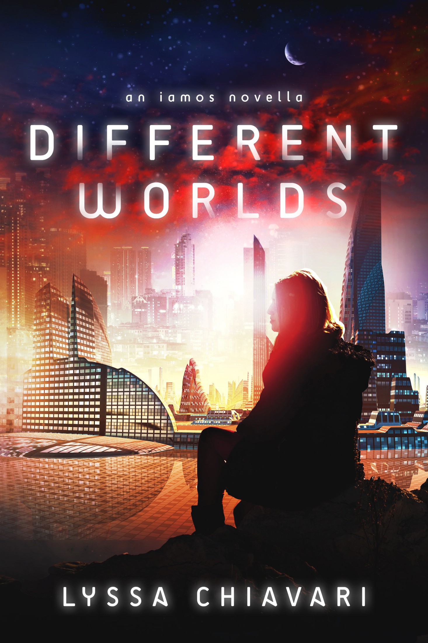 JMJ DIFFERENT WORLDS An Iamos Novella Copyright 2016 by Lyssa Chiavari - photo 1