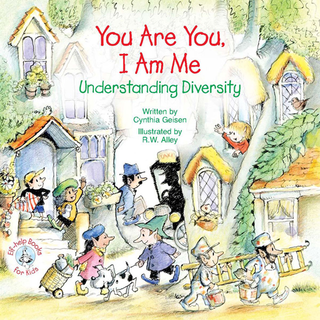 You Are You I Am Me Understanding Diversity Cynthia Geisen Illustrations - photo 1