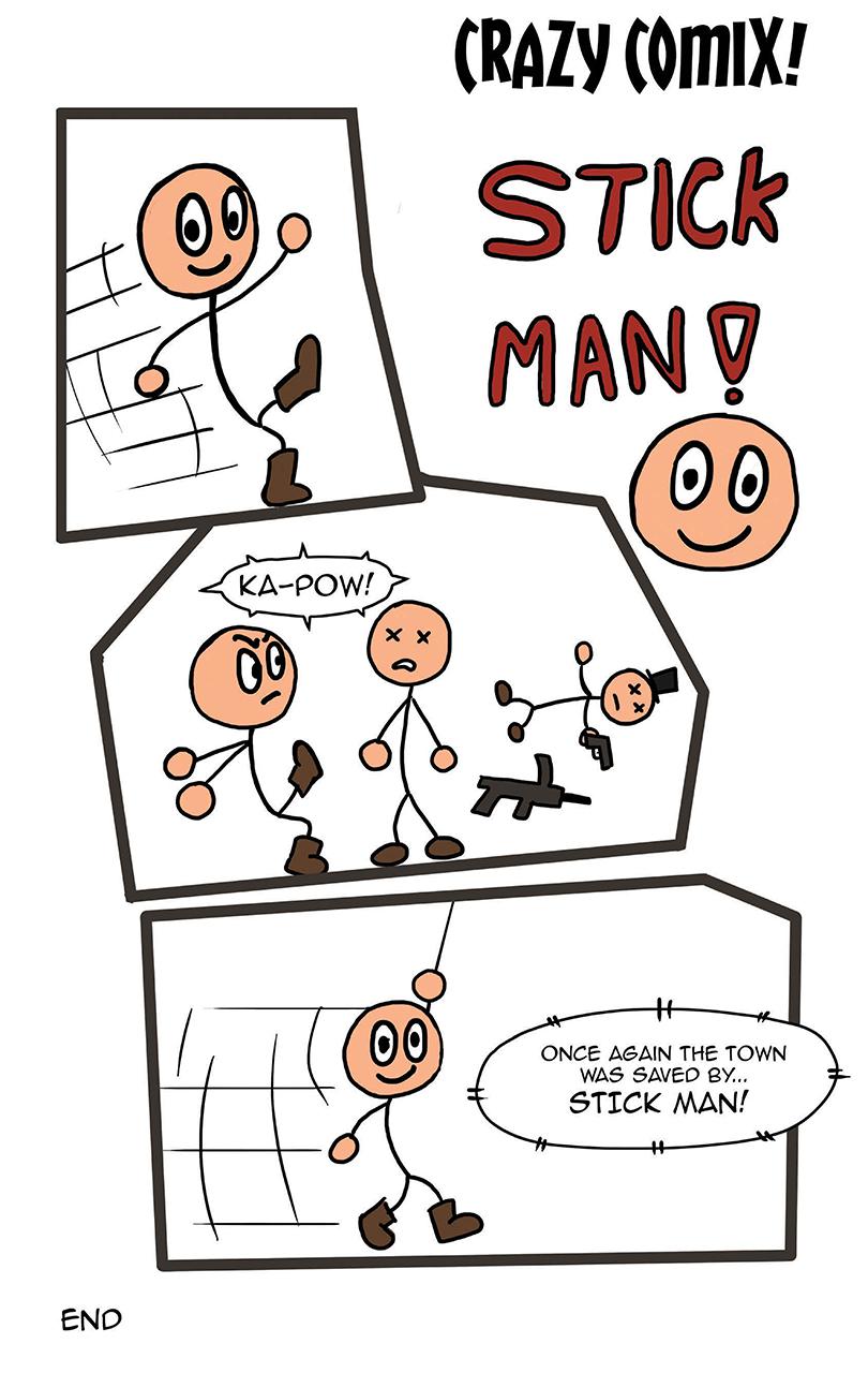 Crazy Comix The Ultimate Stickman Mania - photo 20