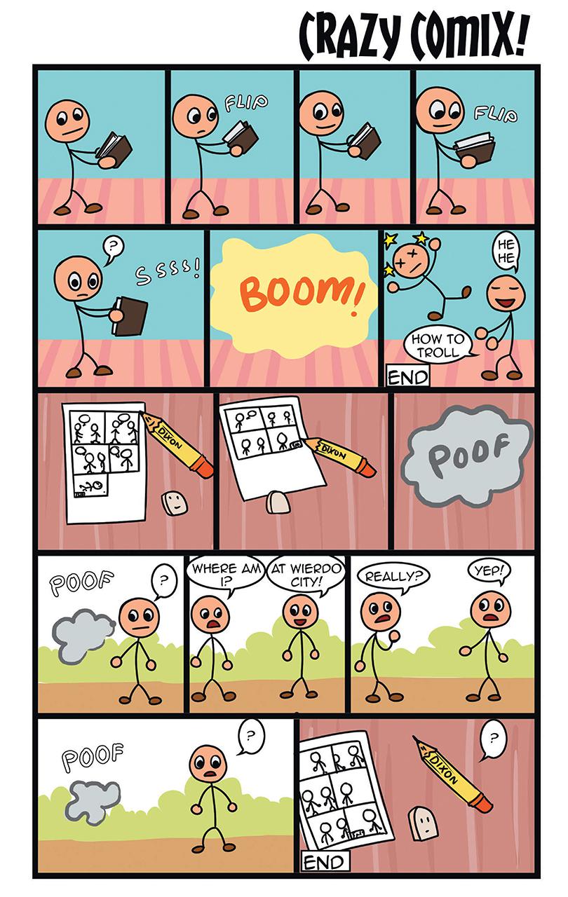 Crazy Comix The Ultimate Stickman Mania - photo 32