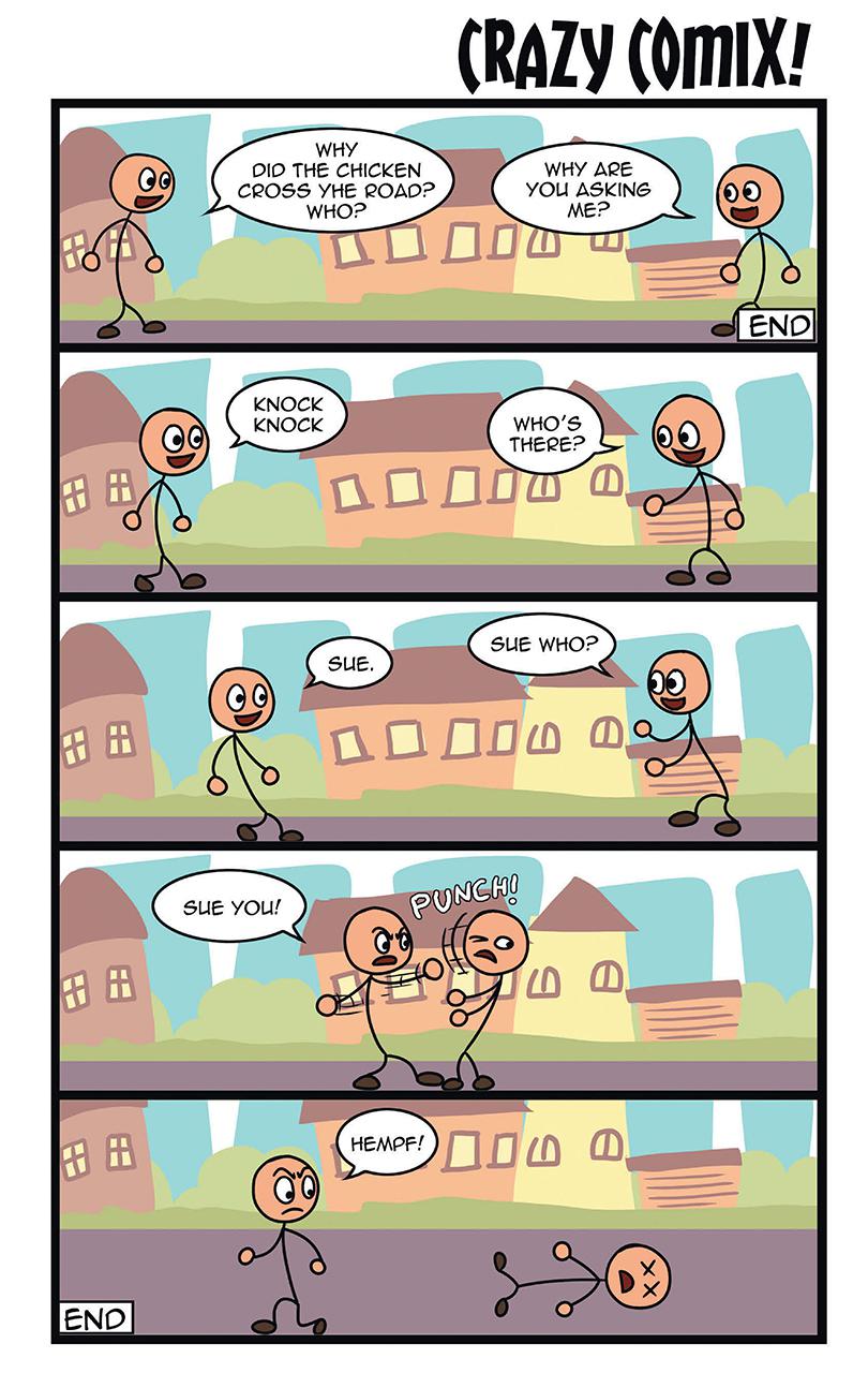 Crazy Comix The Ultimate Stickman Mania - photo 43