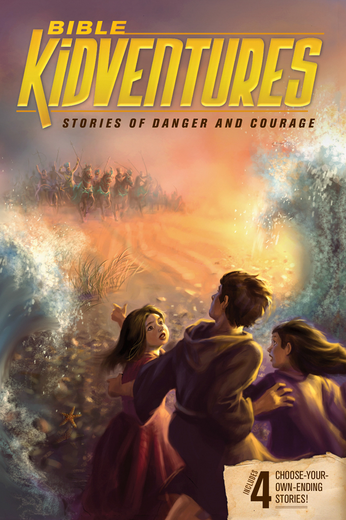 Bible KidVentures Stories of Danger and Courage 2016 Jeanne Gowen Dennis and - photo 1