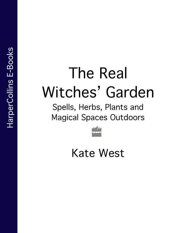 THE REAL WITCHES GARDEN KATE WEST - photo 1