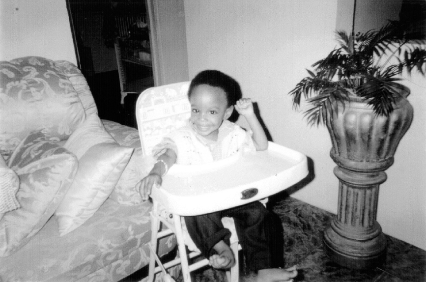 One-year-old me at my home in Antigua Even after a year of therapy my left - photo 2