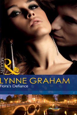 Lynne Graham Floras Defiance (Harlequin Presents)