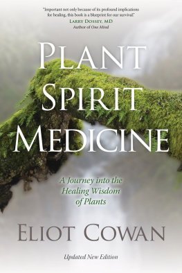 Eliot Cowan Plant Spirit Medicine