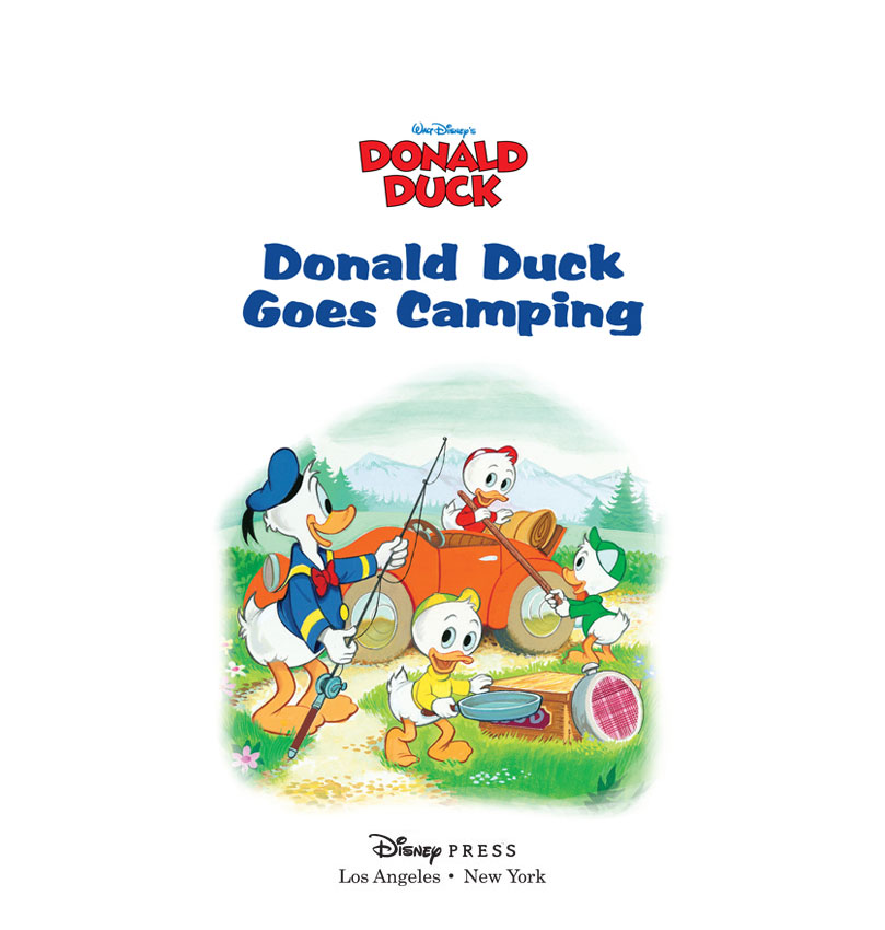 Y ippee Huey Dewey and Louie cried They had just found out that their - photo 2