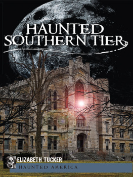 Elizabeth Tucker Haunted Southern Tier