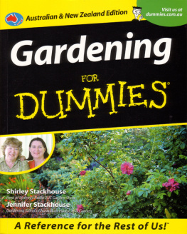 Shirley Stackhouse - Gardening For Dummies