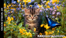 Sandra Brown - Kitten and Butterfly Count to Ten