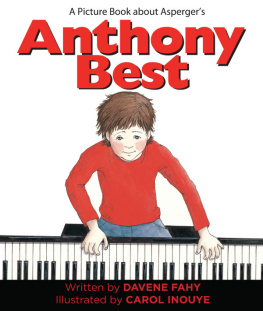 Davene Fahy - Anthony Best: A Picture Book about Aspergers