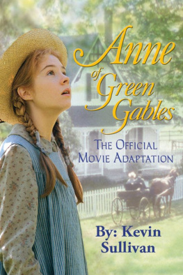 Joe Wiesenfeld Anne of Green Gables: The Official Movie Adaptation