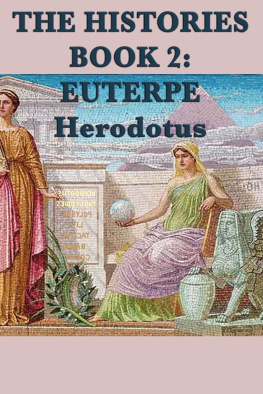 Herodotus - The Histories Book 2: Euterpe