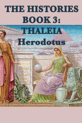 Herodotus - The Histories Book 3: Thaleia