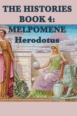 Herodotus The Histories Book 4: Melpomene