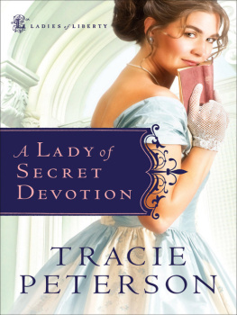 Tracie Peterson A Lady of Secret Devotion