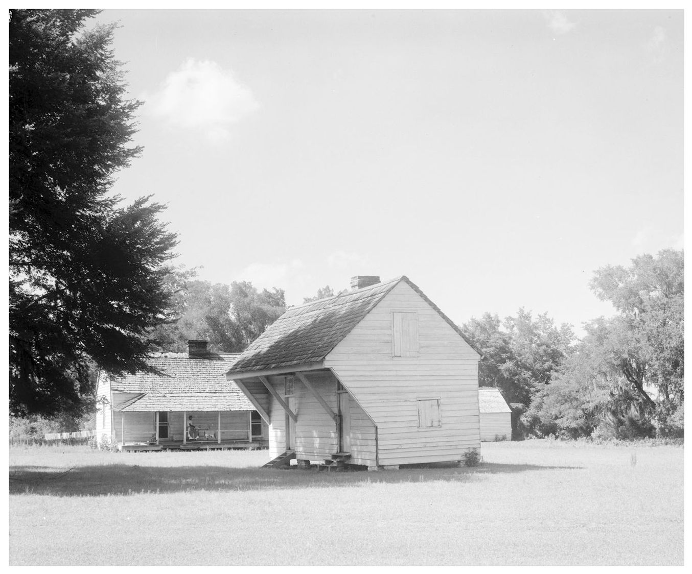 The snow-white slave cabins at North Hampton in the original St Johns Parish - photo 8