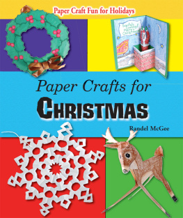 Randel McGee - Paper Crafts for Christmas