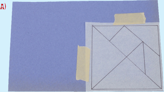 1 Draw a 4-inch x 4-inch square on a piece of construction paper Use a ruler - photo 8