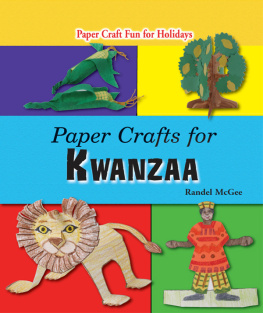 Randel McGee - Paper Crafts for Kwanzaa