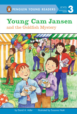 David A. Adler - Young Cam Jansen and the Goldfish Mystery