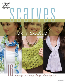 Annies - Scarves to Crochet