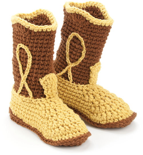 Big Foot Boutique Kick Up Your Heels in 8 Pairs of Crochet Slippers - image 1